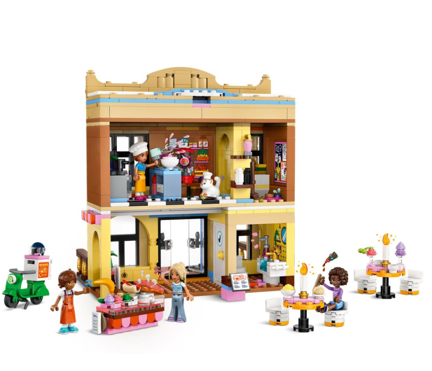 LEGO Friends 42655 Restauracja i szkoła gotowania - 1284101 - zdjęcie 8